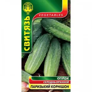 Насіння огірка Паризький корнішон