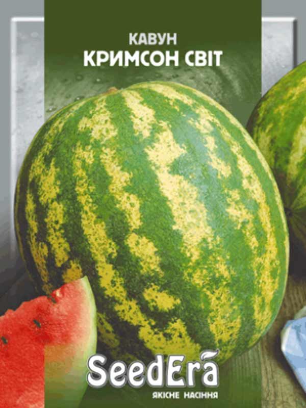 Насіння Кавуна Кримсон Свiт SeedEra