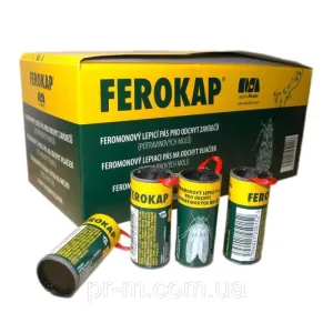 Липка стрічка від молі з приваблювачем Ferocap