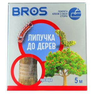 Липкая лента от вредителей для деревьев Bros