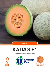 Семена дыни Капаз F1
