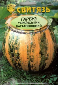 Семена тыквы Украинская Многоплодная