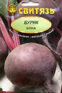 Насіння столового буряка БОНА