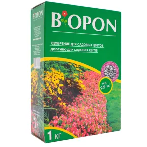 Добриво BIOPON для садових квітів