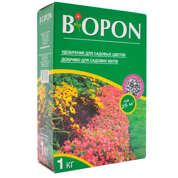 Добриво BIOPON для садових квітів