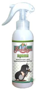 Спрей для отпугивания кротов
