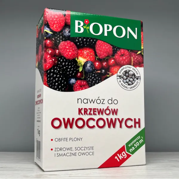 Добриво BIOPON для плодових кущів та дерев