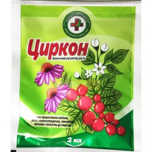 Біостимулятор цвітіння і плодоутворення Циркон