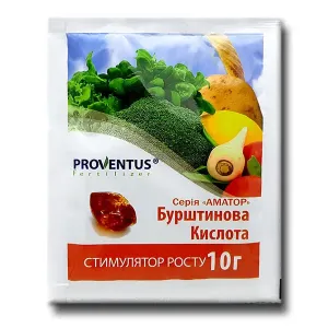 Биостимулятор роста Янтарная кислота