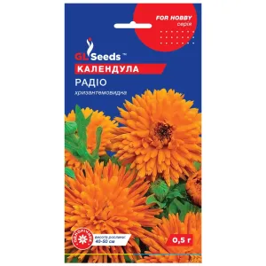 Насіння квітів Нагідки (календула) Радіо
