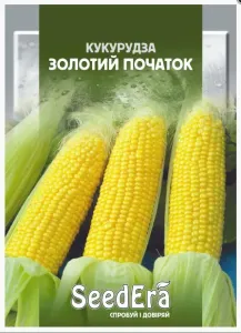 Семена сладкой кукурузы Золотое начало