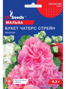Семена цветов Мальва букет Чатерс стрейн