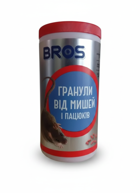 Гранулы от мышей BROS