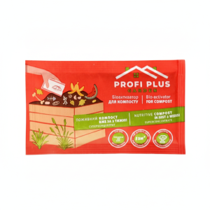 Біодеструктор Profi Plus біоактиватор для компосту