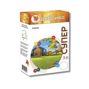Минеральное удобрение "Супер" осеннее для газона