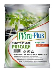 Субстрат Флора плюс для розсади