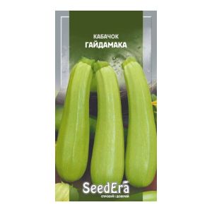 Семена кустового кабачка Гайдамака