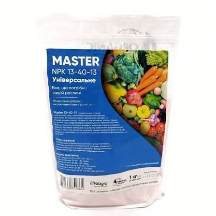 Мінеральне добриво з мікроелементами Master 13-40-13 1 кг