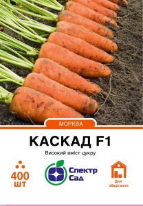 Насіння моркви Каскад