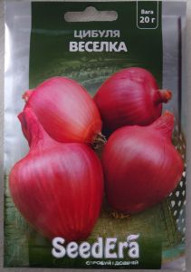 Семена лука красного Радуга