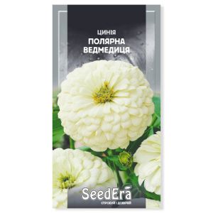 Семена цветов Циния Полярная Медведица