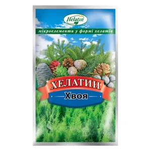 Микроудобрение Хелатин Хвоя